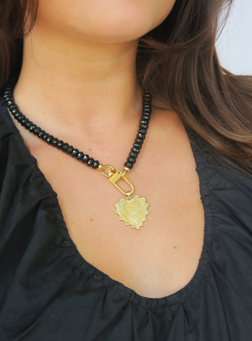 Paloma Necklace - Onyx