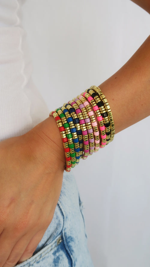 Santorini Stretch Bracelets - more colors