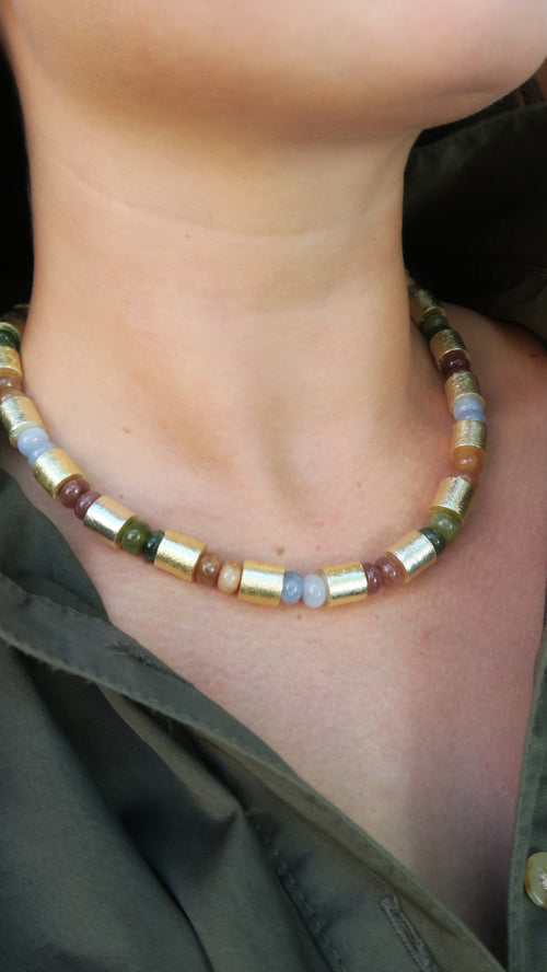 St. Germain Collar - Hazel