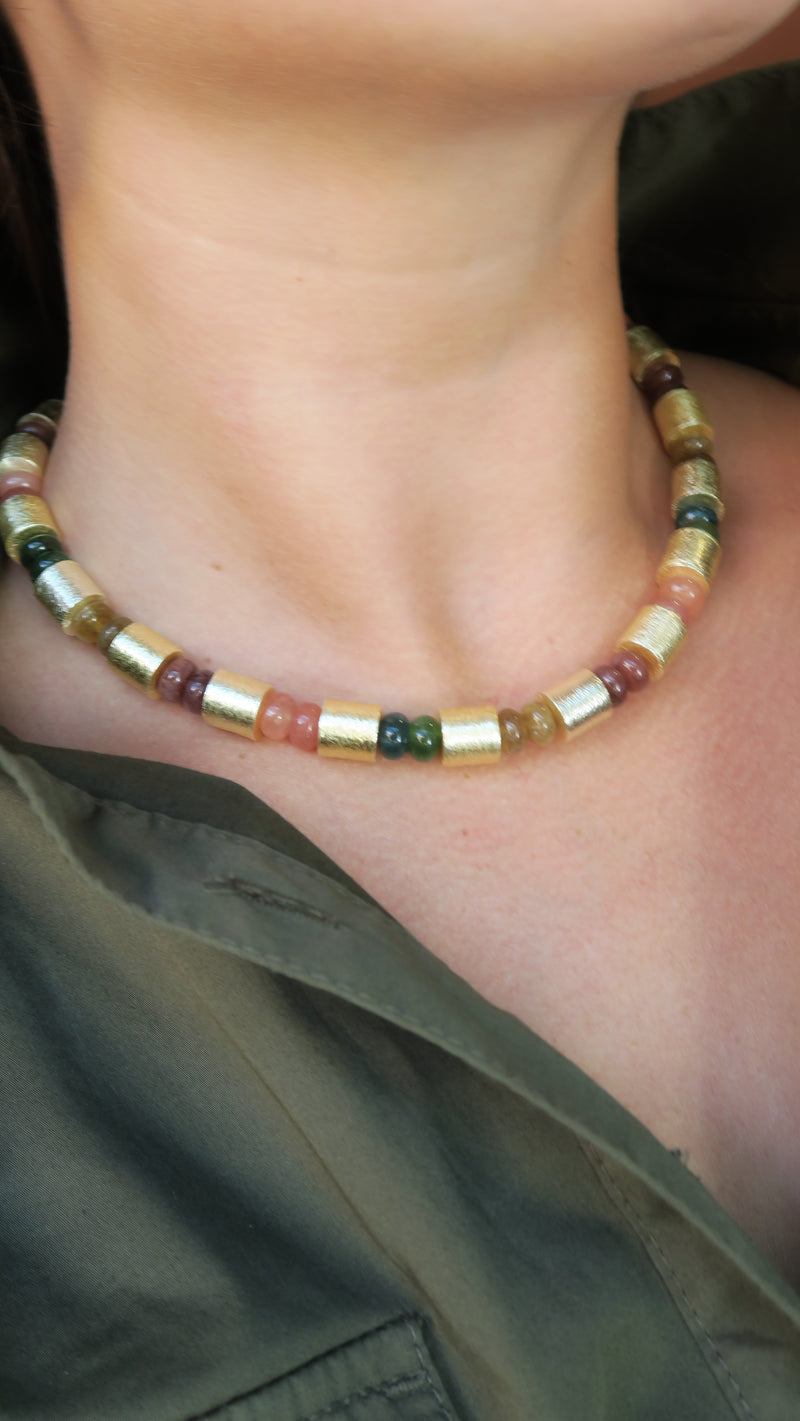 St. Germain Collar - Sienna