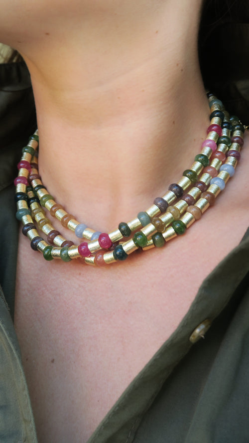 Manhattan Collar - Sienna