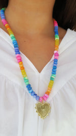 Long Rainbow Paloma Necklace - Wholesale