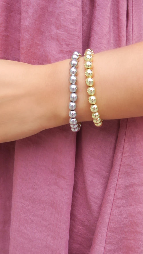 Circular Repeat Bangle