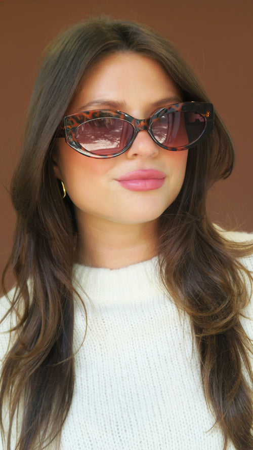 Hampton Sunglasses - Tortoise