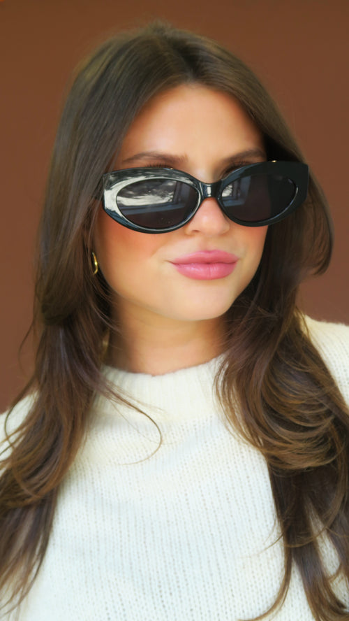 Hampton Sunglasses - Black