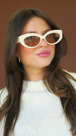 Hampton Sunglasses - Nude