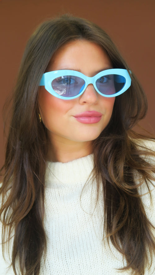 Hampton Sunglasses - Blue