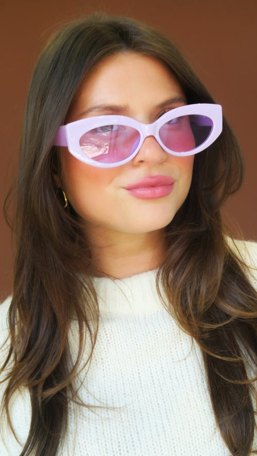 Hampton Sunglasses - Purple