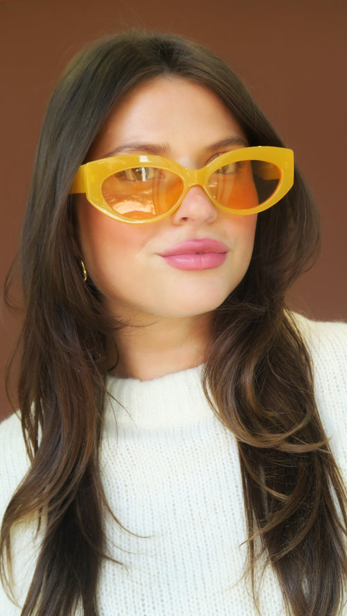 Hampton Sunglasses - Orange