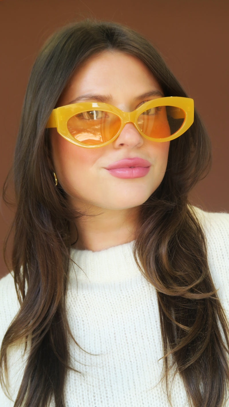 Hampton Sunglasses - Orange