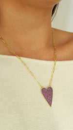 True Love Necklace - Pink