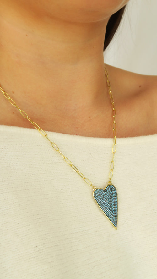 True Love Necklace - Turquoise