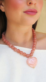 Amour Necklace - Pink