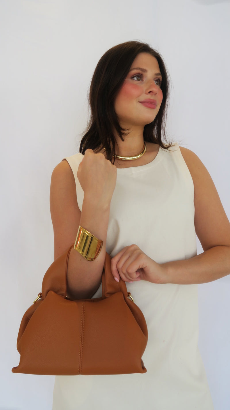 Maddie Bag - Saddle