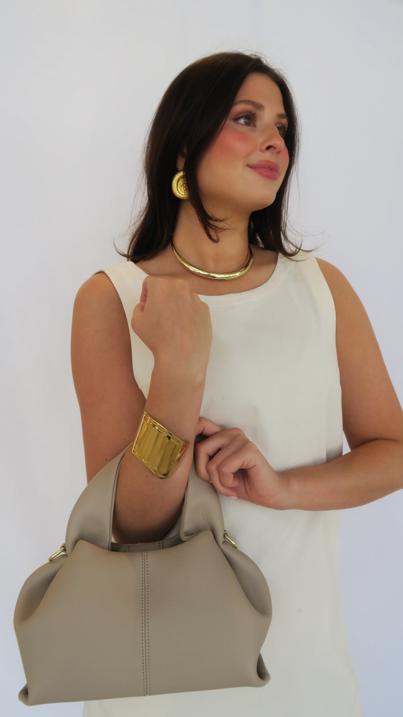 Maddie Bag - Tan