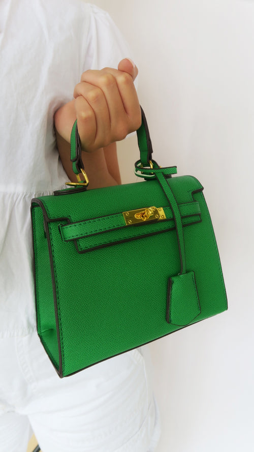 Tess Bag - Kelly Green
