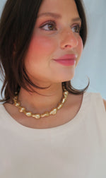 Ariel Pearl Collar - Champagne