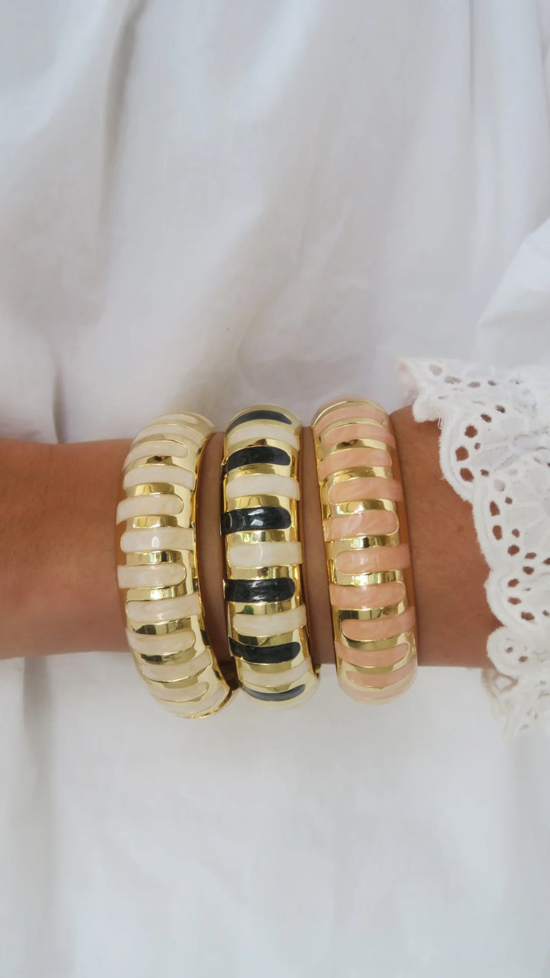 Bali Bangle - Ivory
