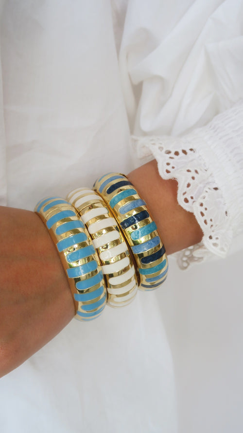 Bali Bangle - White