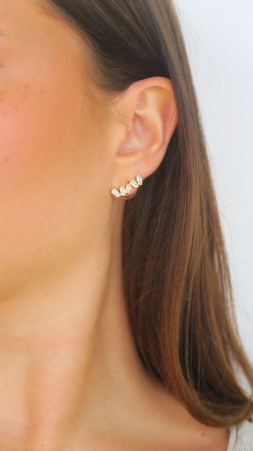 Baguette Bar Studs