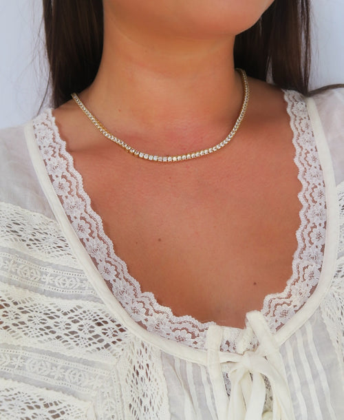 Infinity Necklace