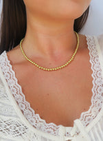 Gold Ball and Chain Necklace (sold individually)- more sizes