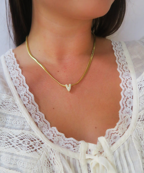 With Love Necklace