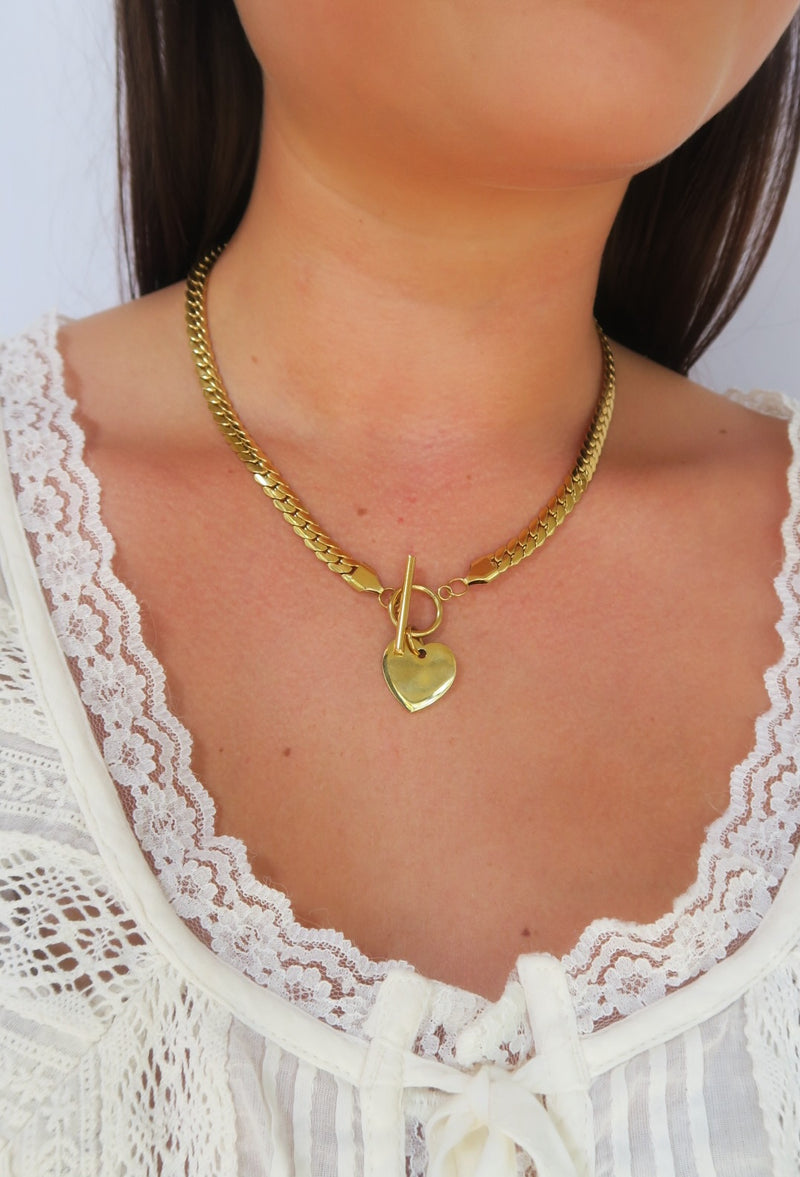 Guarded Heart Necklace