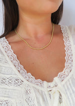 Gold Ball and Chain Necklace (sold individually)- more sizes