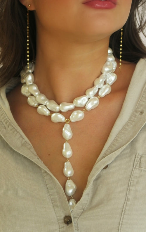 Ariel Lariat Necklace