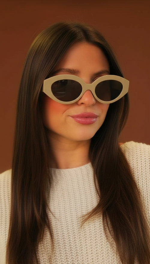 Sorrento Sunglasses - Taupe - Wholesale