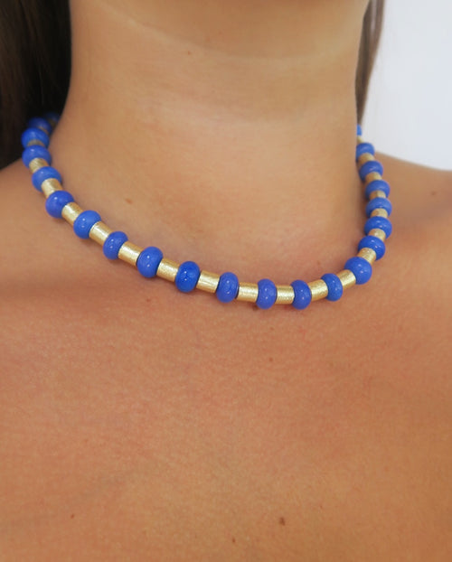 Manhattan Collar - Indigo