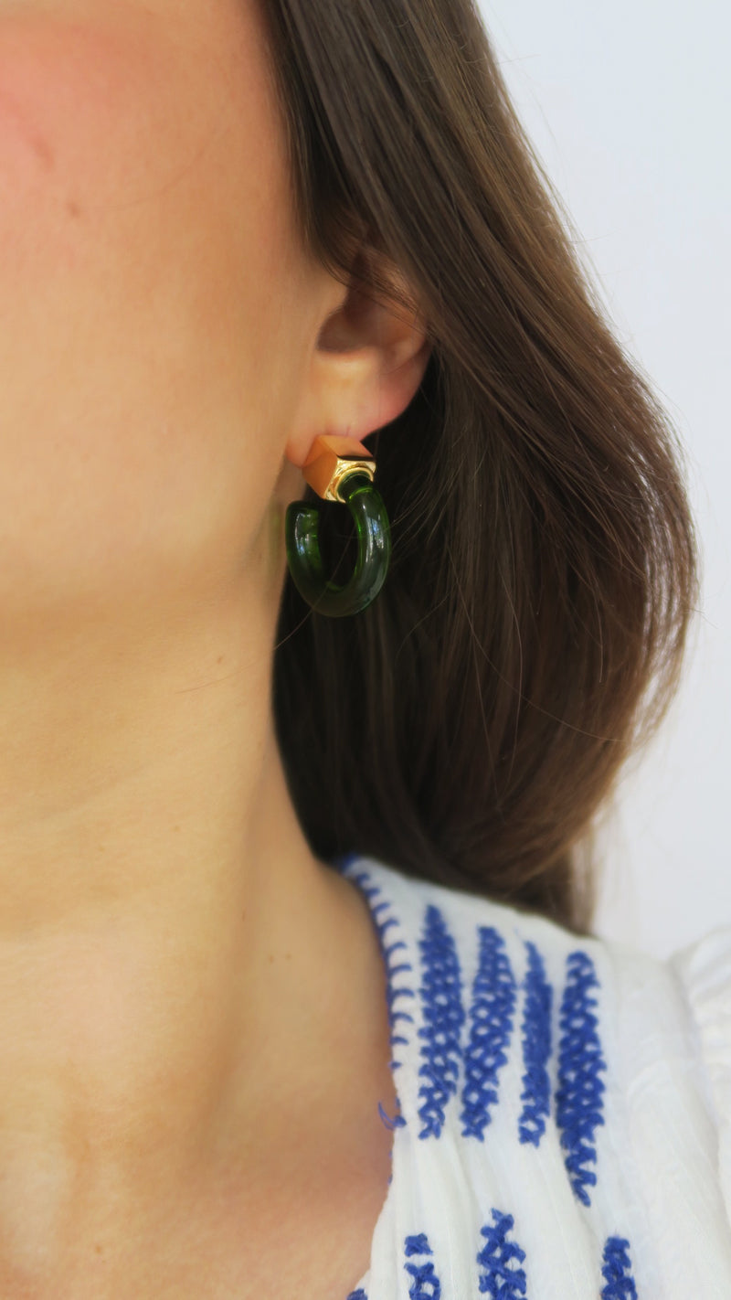 Barbados Hoops - Green