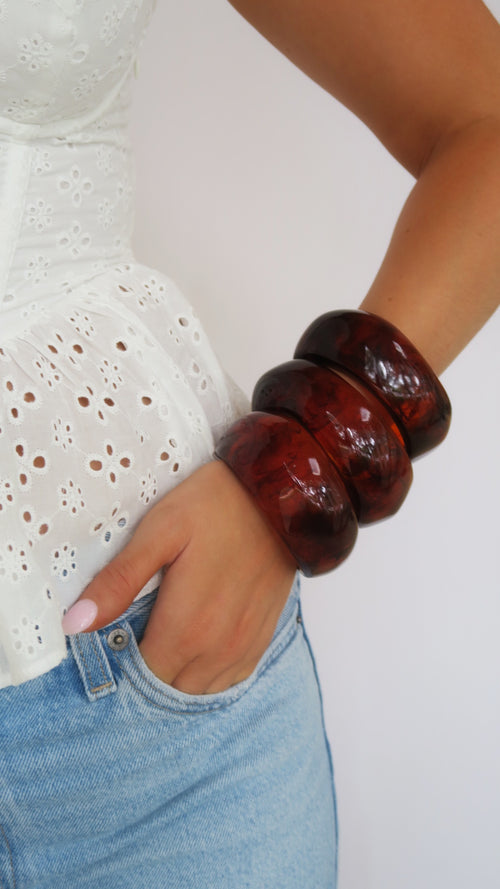 Tortoise Bangle