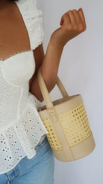 St. Thomas Bucket Bag - Nude