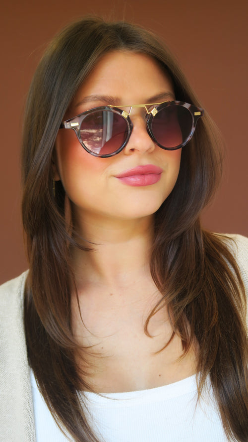 Siesta Sunglasses - Brown Tortoise