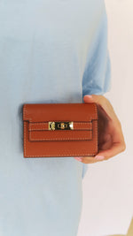 Tess Wallet - Saddle