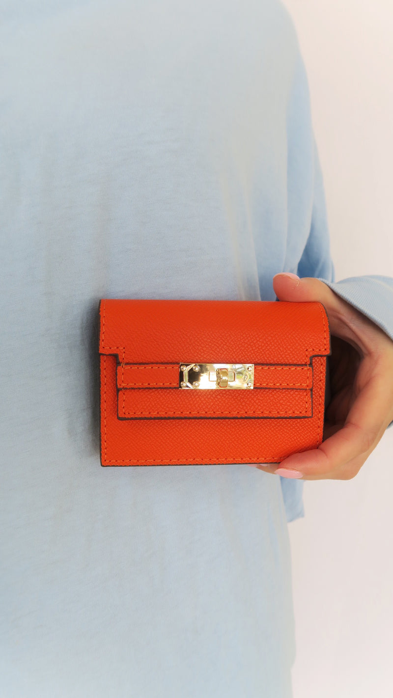 Tess Wallet - Orange