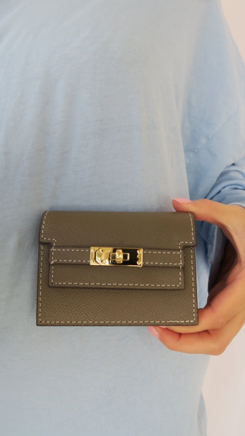 Tess Wallet - Greige