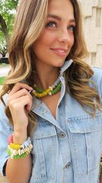 Capri Bracelet - Rainbow