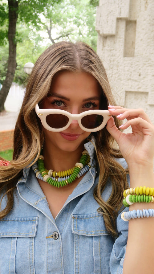 Capri Collar - Green - wholesale