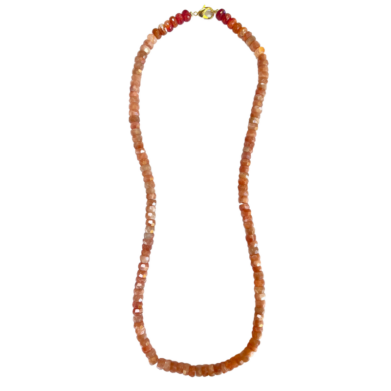 Sunstone Necklace