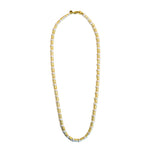 Long Manhattan Necklace - Pearl