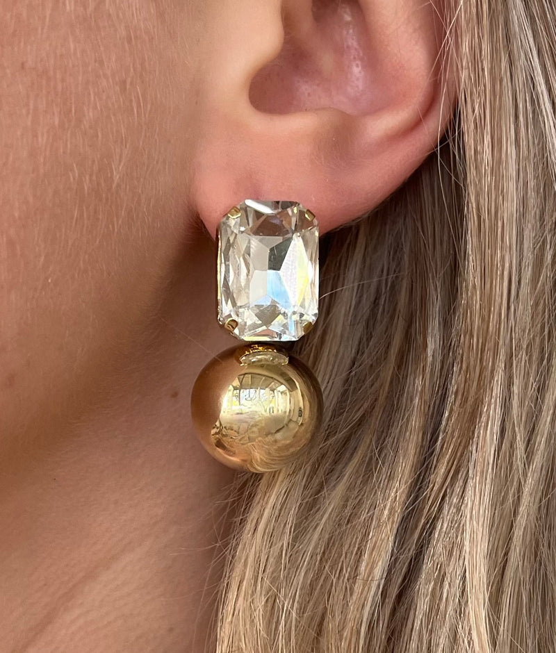Posh Drops - gold