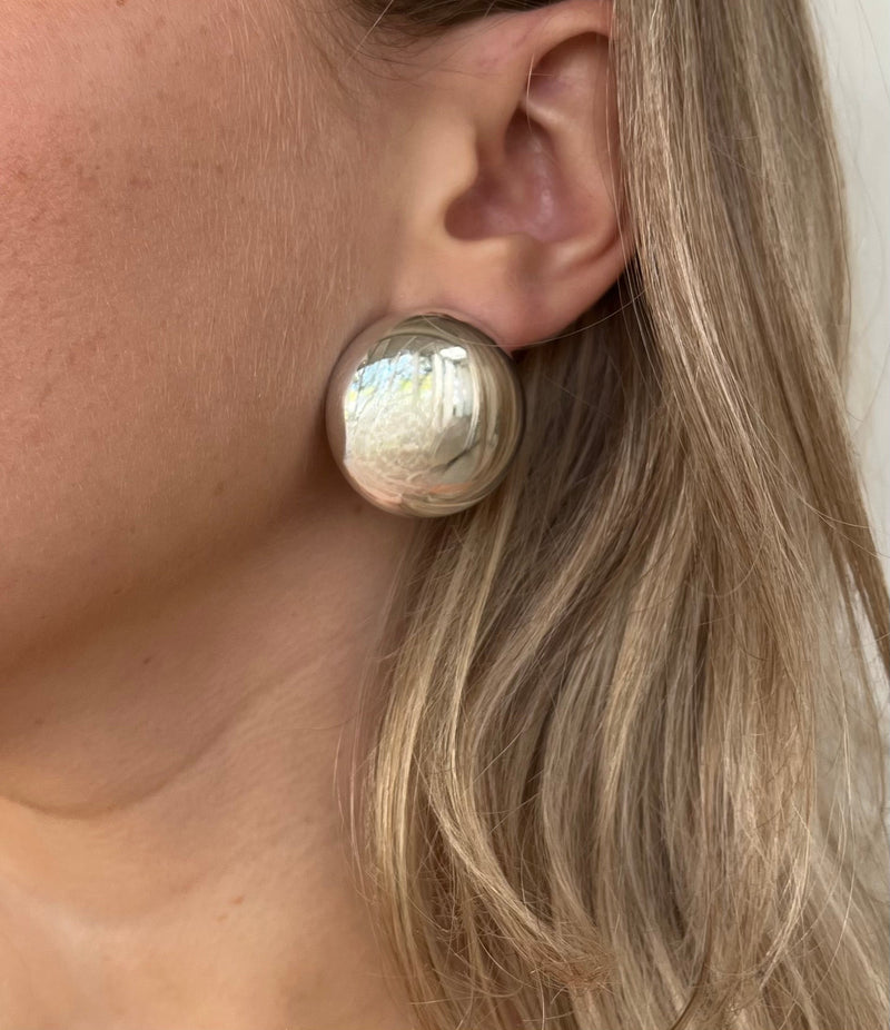 Button Studs- Silver