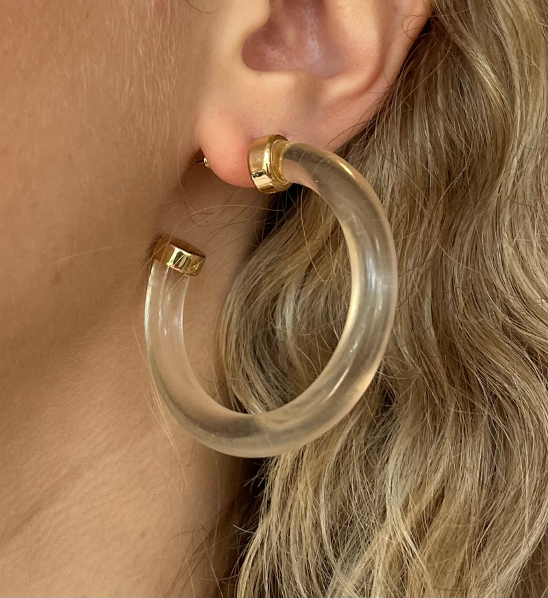 Clear Hoop