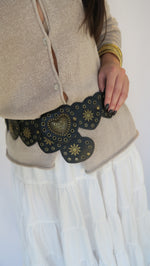 Heartthrob Belt - Brown