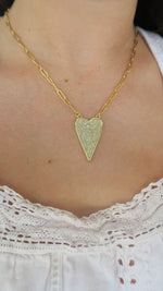 True Love Necklace - Clear