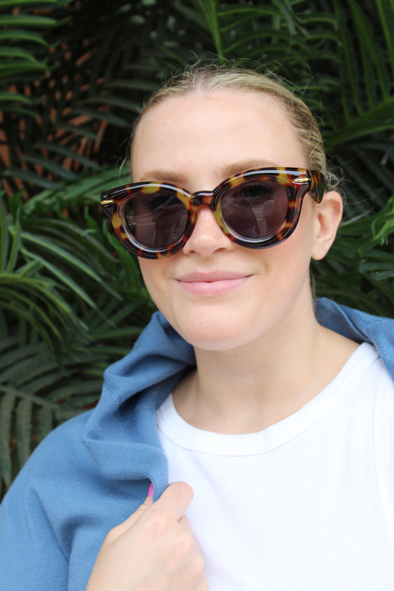 Laguna Sunglasses - tortoise