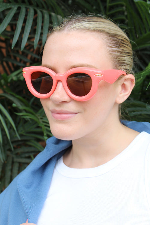 Laguna Sunglasses - Coral - Wholesale